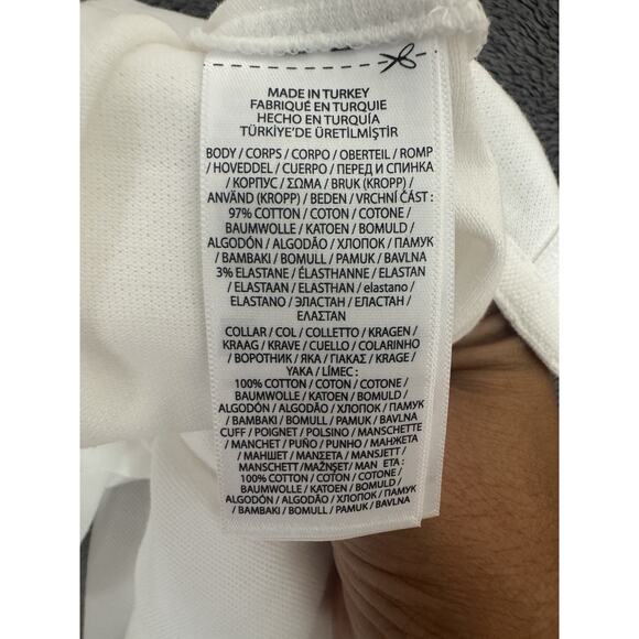 Ralph Lauren Collared Shift Dress Size M. Sporty and Stylish 100% cotton NWT. - Picture 16 of 16